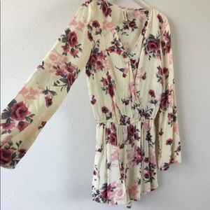 Floral romper